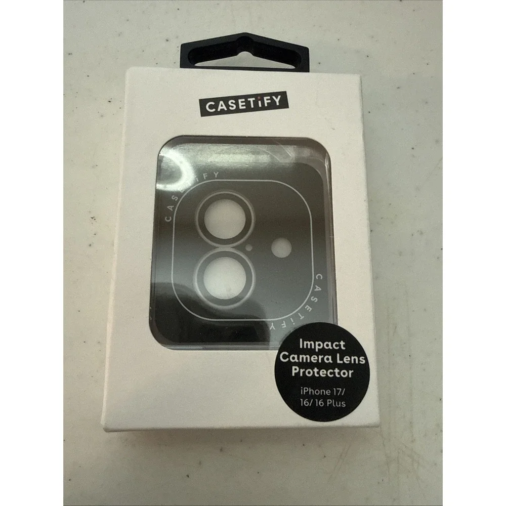 CASETiFY Camera Lens Impact Protector iPhone 17/16/16 Plus New